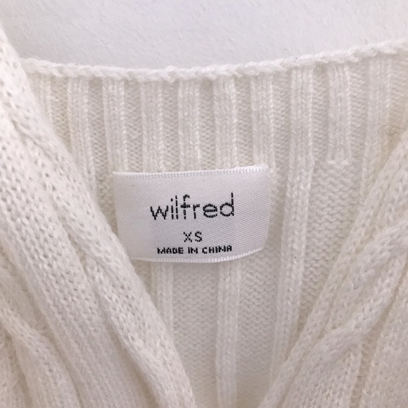 Aritzia Wilfred Suzette Knit Top - Picture 5 of 5